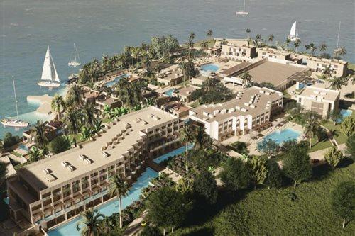 Helea Family Beach Resort Mourátagas Exterior photo