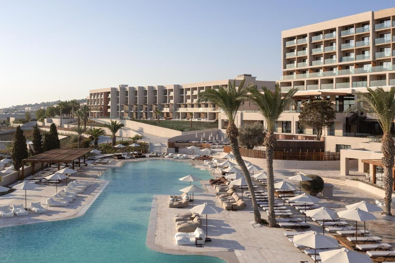 Helea Family Beach Resort Mourátagas Exterior photo