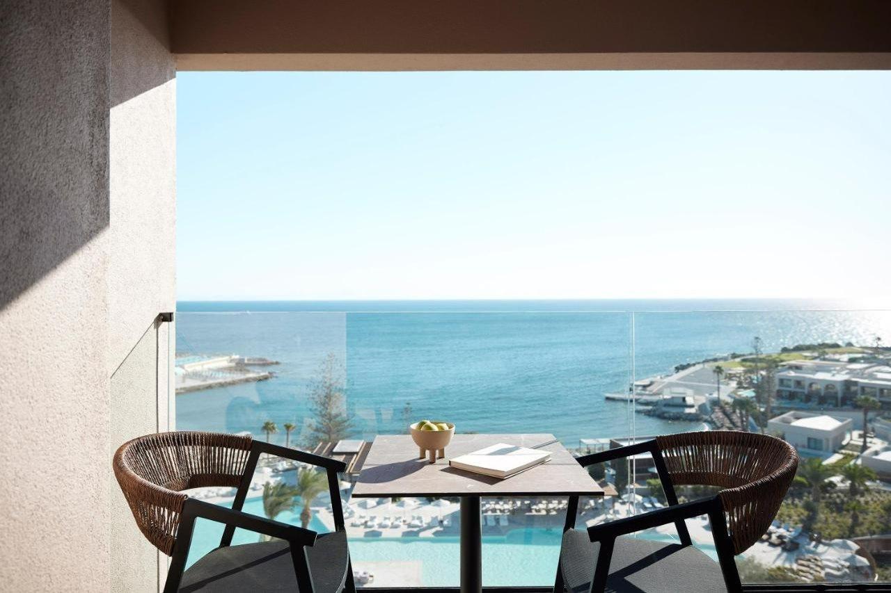 Helea Family Beach Resort Mourátagas Exterior photo